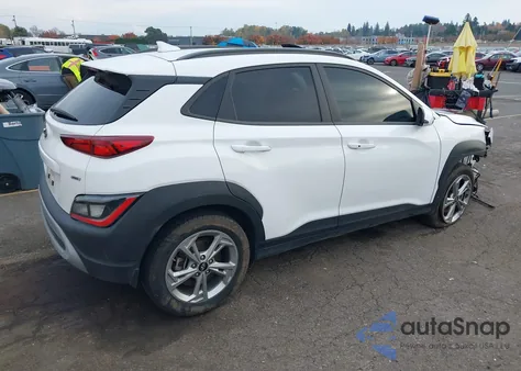 2023 Hyundai Kona Sel z USA, uszkodzony, nr VIN KM8K6CAB4PU966472